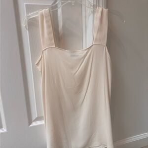 Silk Square Neck Top
